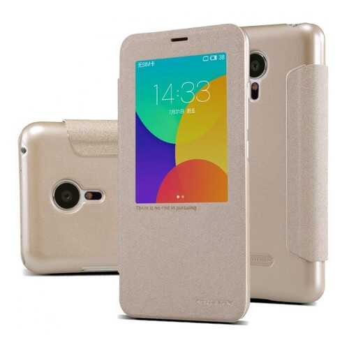 Чехол Nillkin Sparkle Series для Meizu MX5 Gold в Фианит-Ломбард