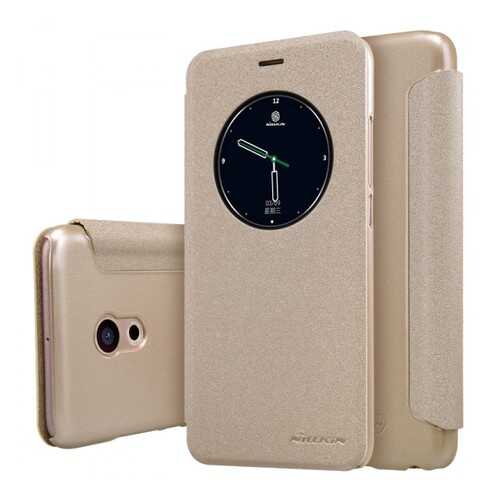 Чехол Nillkin Sparkle Series для Meizu Pro 6 (Gold) в Фианит-Ломбард