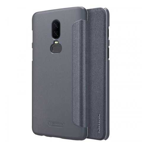 Чехол Nillkin Sparkle Series для OnePlus 6 (Black) в Фианит-Ломбард