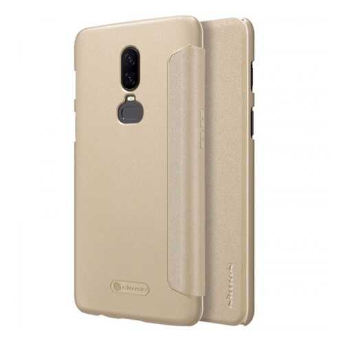Чехол Nillkin Sparkle Series для OnePlus 6 (Gold) в Фианит-Ломбард