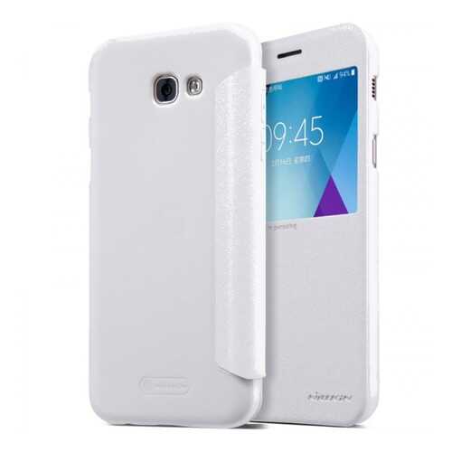Чехол Nillkin Sparkle Series для Samsung A520 Galaxy A5 (2017) White в Фианит-Ломбард