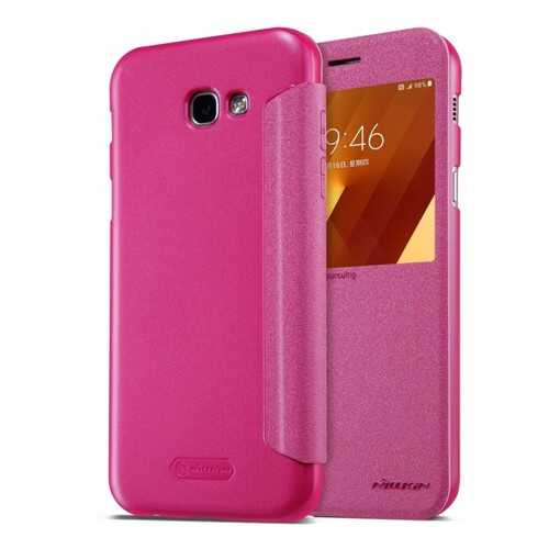 Чехол Nillkin Sparkle Series для Samsung A720 Galaxy A7 (2017) Pink в Фианит-Ломбард