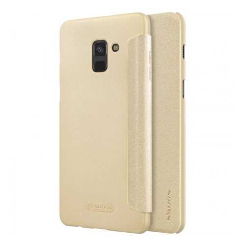 Чехол Nillkin Sparkle Series для Samsung A730 Galaxy A8+ (2018) Gold в Фианит-Ломбард