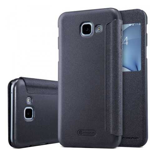 Чехол Nillkin Sparkle Series для Samsung A810 Galaxy A8 (2016) Black в Фианит-Ломбард