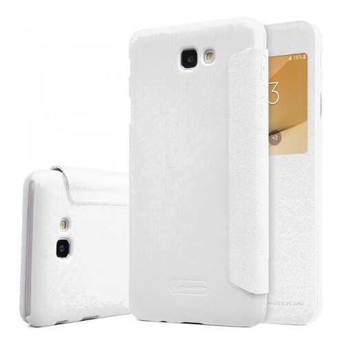 Чехол Nillkin Sparkle Series для Samsung G610F Galaxy J7 Prime (2016) White в Фианит-Ломбард