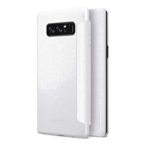 Чехол Nillkin Sparkle Series для Samsung Galaxy Note 8 (White) в Фианит-Ломбард