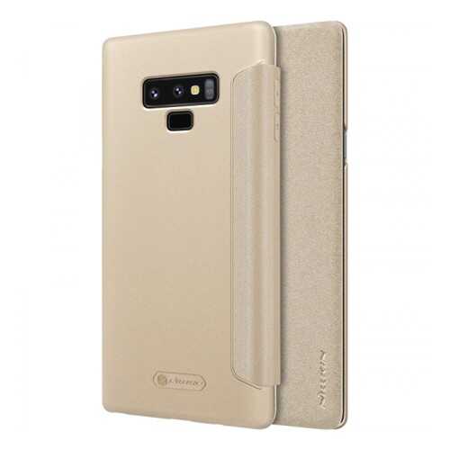 Чехол Nillkin Sparkle Series для Samsung Galaxy Note 9 (Gold) в Фианит-Ломбард