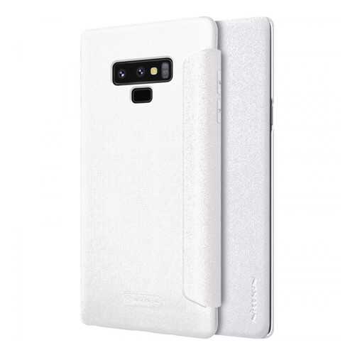 Чехол Nillkin Sparkle Series для Samsung Galaxy Note 9 (White) в Фианит-Ломбард