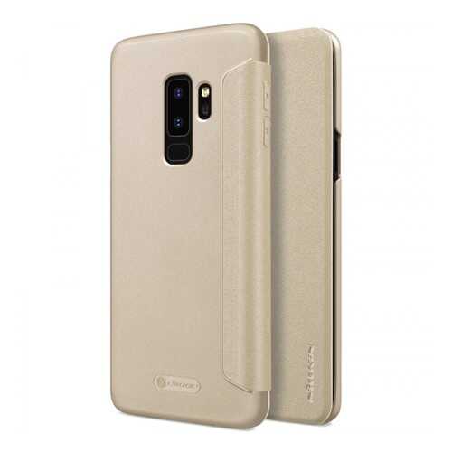 Чехол Nillkin Sparkle Series для Samsung Galaxy S9+ Gold в Фианит-Ломбард