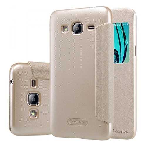 Чехол Nillkin Sparkle Series для Samsung J510F Galaxy J5 (2016) Gold в Фианит-Ломбард