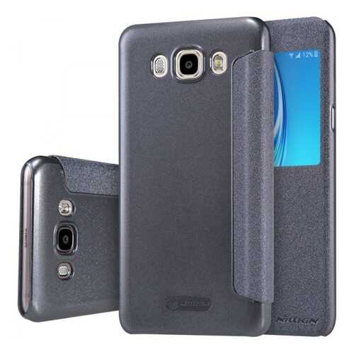 Чехол Nillkin Sparkle Series для Samsung J710F Galaxy J7 (2016) Black в Фианит-Ломбард