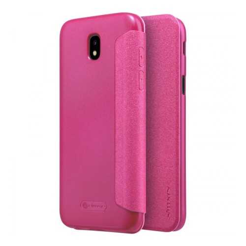 Чехол Nillkin Sparkle Series для Samsung J730 Galaxy J7 (2017) (Розовый) в Фианит-Ломбард