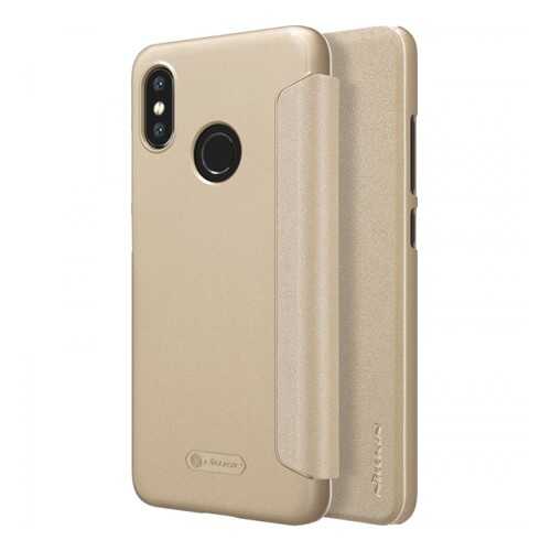 Чехол Nillkin Sparkle Series для Xiaomi Mi 8 Gold в Фианит-Ломбард