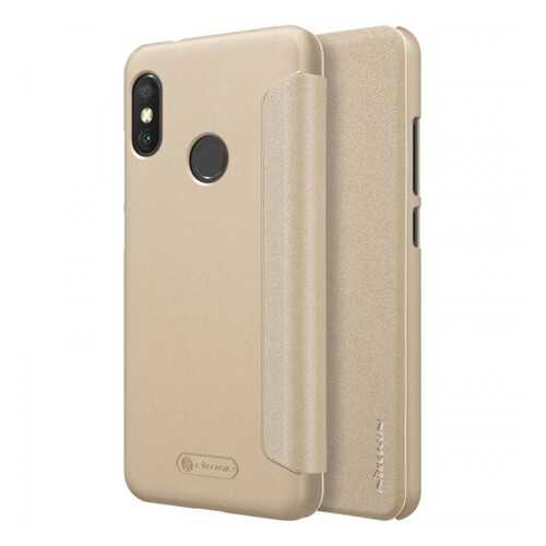 Чехол Nillkin Sparkle Series для Xiaomi Mi A2 Lite / Redmi 6 Pro Gold в Фианит-Ломбард