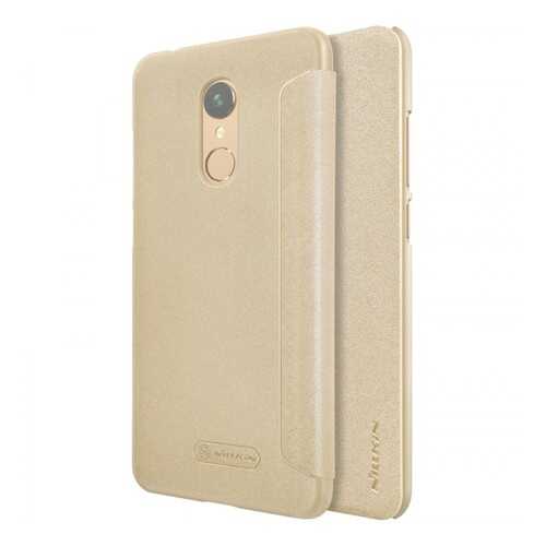 Чехол Nillkin Sparkle Series для Xiaomi Redmi 5 Gold в Фианит-Ломбард