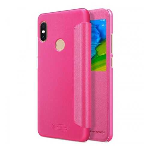 Чехол Nillkin Sparkle Series для Xiaomi Redmi Note 5 Pro/Note 5 (Розовый) в Фианит-Ломбард