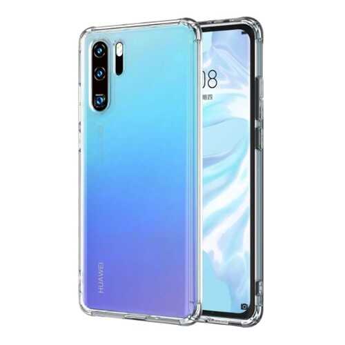 Чехол No Name для Huawei P30 Transparent в Фианит-Ломбард