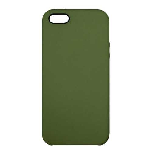 Чехол No Name для iPhone 5/5S/SE Khaki в Фианит-Ломбард