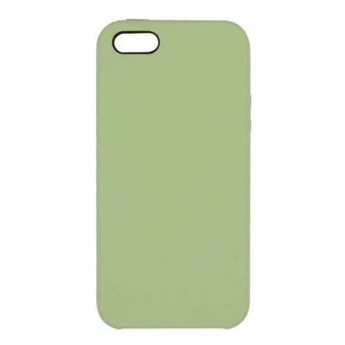 Чехол No Name для iPhone 5/5S/SE Light Green в Фианит-Ломбард