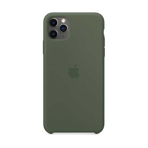 Чехол NoBrand Silicone Case Lux для iPhone 11Pro Pine Green в Фианит-Ломбард