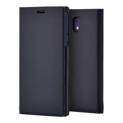 Чехол Nokia 3 Slim Flip Case Blue в Фианит-Ломбард
