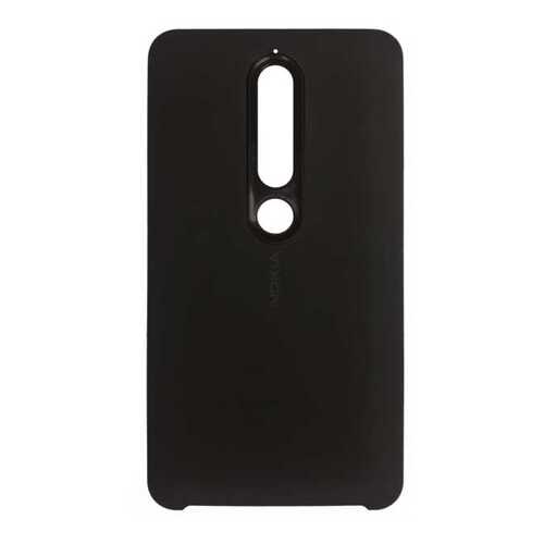 Чехол Nokia Soft Touch Case для Nokia 6.1 Black в Фианит-Ломбард