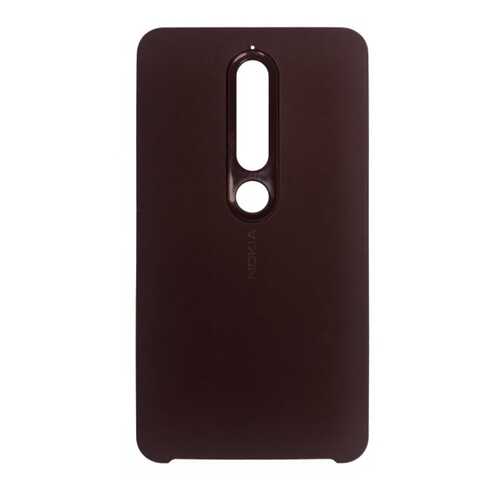 Чехол Nokia Soft Touch Case для Nokia 6.1 Red в Фианит-Ломбард