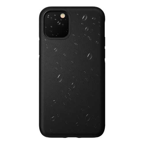 Чехол Nomad Rugged Leather Waterproof для iPhone 11 Pro Max Black в Фианит-Ломбард