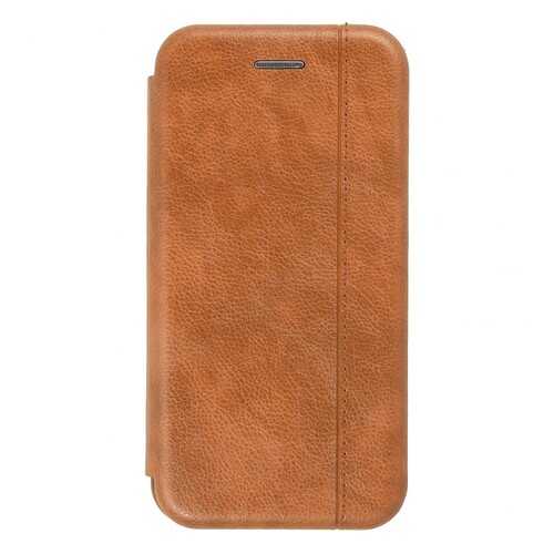 Чехол Open Color 2 для Huawei P smart / Enjoy 7S Bright Brown в Фианит-Ломбард