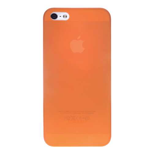 Чехол Ozaki O!Coat 0.3 mm Jelly для iPhone 5/5s/5se (OC533OG) оранжевый в Фианит-Ломбард