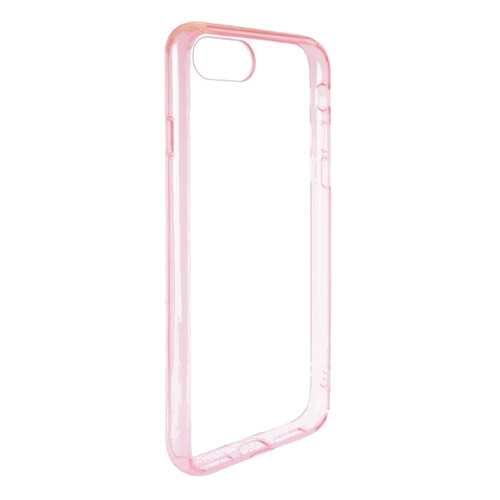 Чехол OZAKI O!coat Crystal+ для iPhone 7/8 прозрачно-розовый (OC739PK) в Фианит-Ломбард