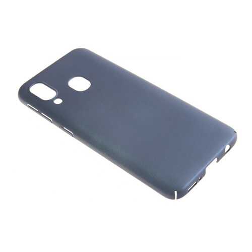 Чехол PC с Soft Touch для Samsung Galaxy A40 Blue в Фианит-Ломбард