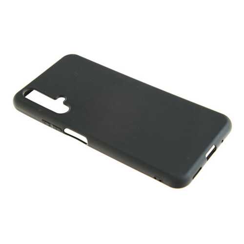 Чехол PC Silicone TPU Case для Huawei Nova 5T Black в Фианит-Ломбард