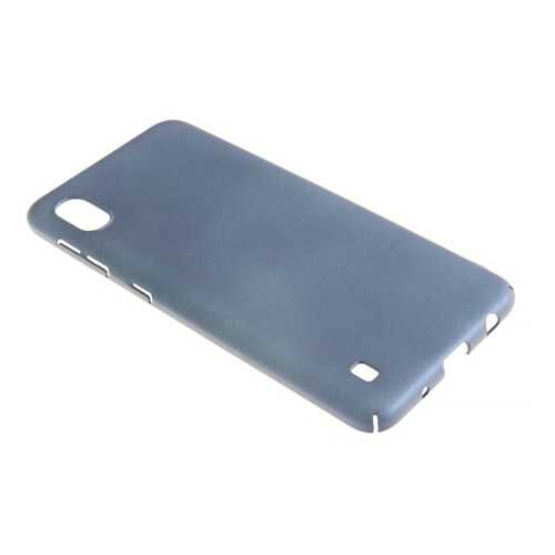 Чехол PC Soft Touch для Samsung Galaxy A10 Blue в Фианит-Ломбард