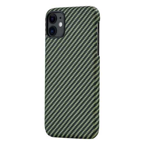 Чехол Pitaka MAGCASE для Apple iPhone 11 Black/Yellow в Фианит-Ломбард