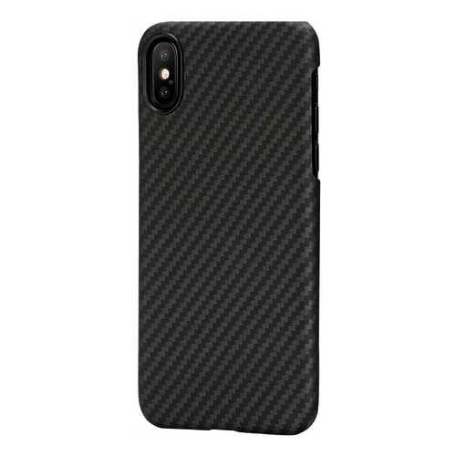 Чехол Pitaka MagCase для Apple iPhone X Black в Фианит-Ломбард