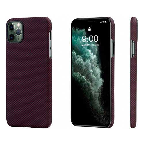 Чехол Pitaka MagCase для iPhone 11 Pro Max Red Plain в Фианит-Ломбард