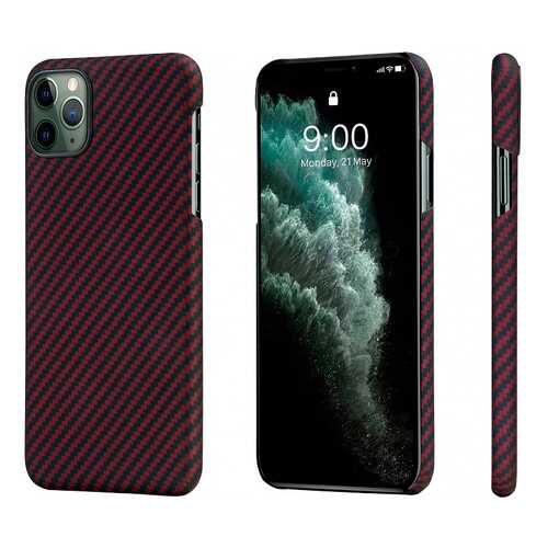 Чехол Pitaka MagCase для iPhone 11 Pro Red Twill в Фианит-Ломбард