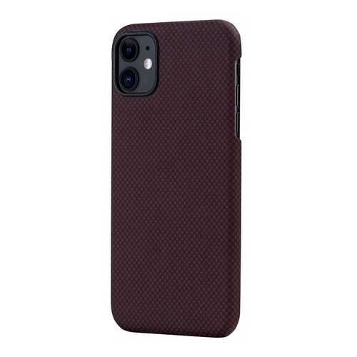Чехол Pitaka MagCase для iPhone 11 Red Plain в Фианит-Ломбард