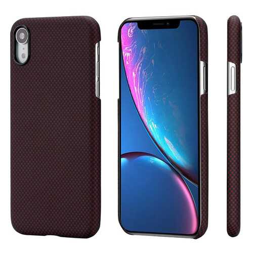 Чехол Pitaka MagCase для iPhone XR Black/Red в Фианит-Ломбард