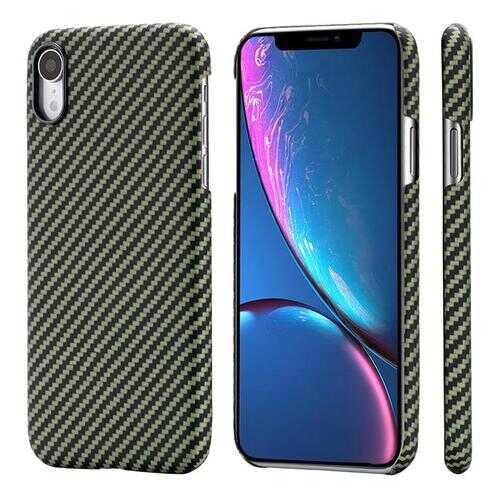 Чехол Pitaka MagCase для iPhone XR Black/Yellow в Фианит-Ломбард