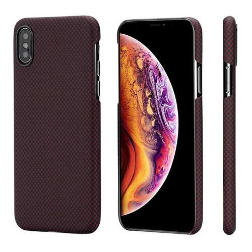 Чехол Pitaka MagCase для iPhone XS/X Black/Red в Фианит-Ломбард