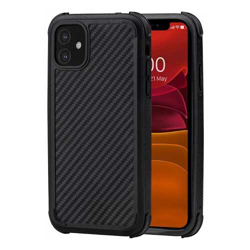Чехол Pitaka MagCase PRO для iPhone 11 6.1 (2019) Black/Grey в Фианит-Ломбард