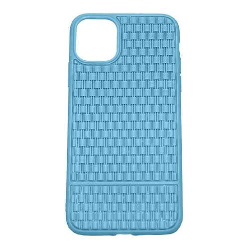 Чехол Плетение для iPhone 11 Pro Max Blue в Фианит-Ломбард