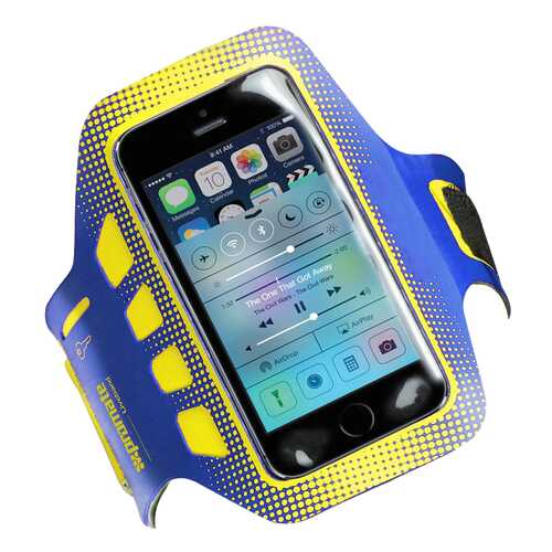 Чехол Promate LiveBand для Apple iPhone 5/5s Blue в Фианит-Ломбард