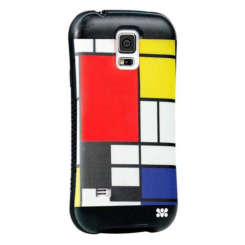 Чехол Promate Rubik-S5 для Samsung Galaxy S5 Yellow в Фианит-Ломбард