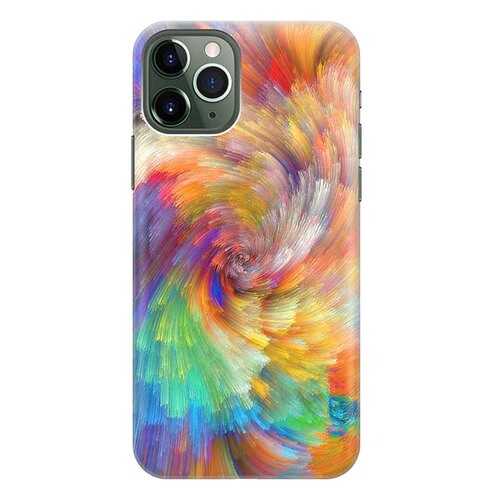 Чехол RE:PA для Apple iPhone 11 Pro Max с принтом Акварельная красота в Фианит-Ломбард