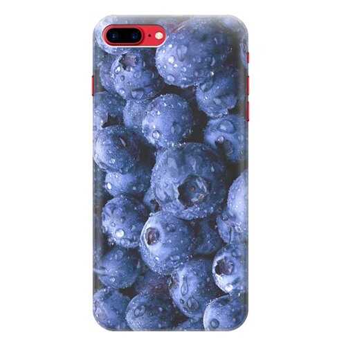 Чехол RE:PA для Apple iPhone 8 Plus / 7 Plus с принтом Черника в Фианит-Ломбард