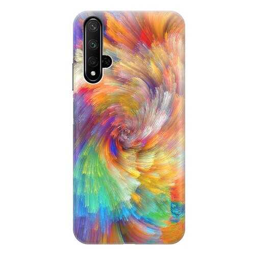 Чехол RE:PA для Honor 20 с принтом Акварельная красота в Фианит-Ломбард