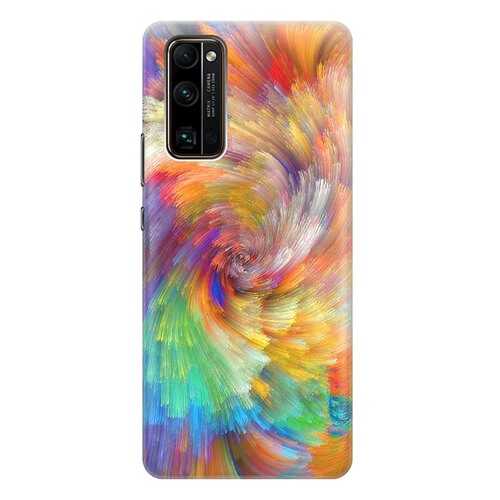 Чехол RE:PA для Honor 30 Pro+ с принтом Акварельная красота в Фианит-Ломбард